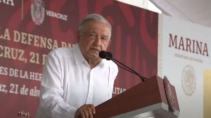 AMLO presume integración comercial con EU durante evento de gesta heroica en Veracruz