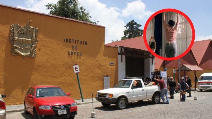 Separan del cargo a profesor del Instituto de Artes vinculado a proceso por delito sexual