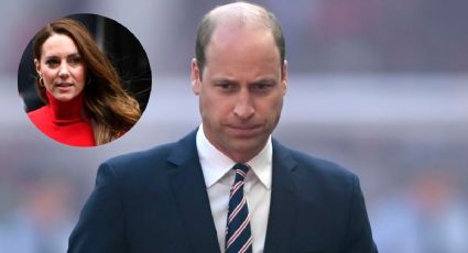 Revelan el estado de salud del príncipe William; así afronta la enfermedad de Kate Middleton