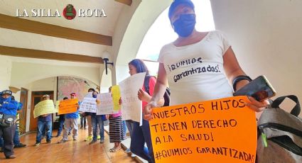 “Hay niños que han perdido la batalla porque no hay quimios”; denuncian desabasto en Oaxaca
