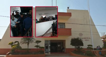 Pobladores retienen a funcionarios de la alcaldía de Huautla; esto exigen