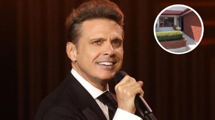 Al interior de la casa donde creció Luis Miguel en la CDMX que ahora está a la venta
