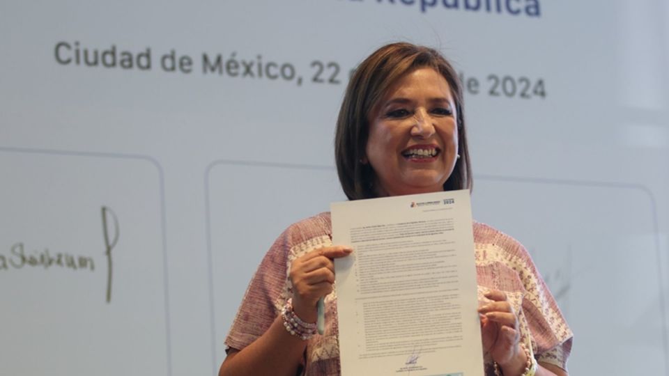 La candidata  presidencial de la coalición Fuerza y Corazón por México acudió a la firma del Pacto por la Primera Infancia en el Papalote Museo del Niño