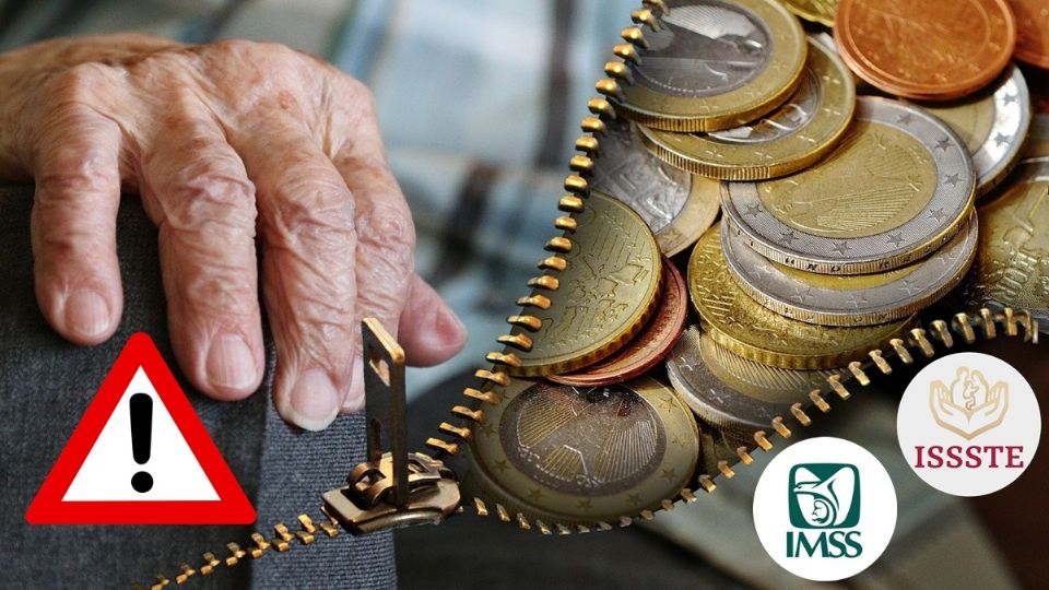 Los pensionados del IMSS e ISSSTE ya esperan su pago de pensión correspondiente a mayo 2024.