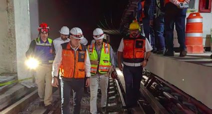 Línea 1 del Metro: Avanzan obras... al menos de Salto del Agua a Cuauhtémoc