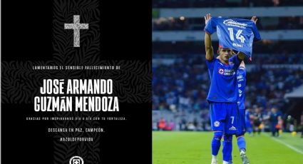 Murió José Armando, pequeño aficionado de Cruz Azul al que Antuna le dedicó un gol