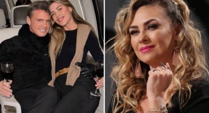 Aracely Arámbula reacciona a la foto de Michelle Salas con Luis Miguel