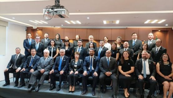 Canaco presenta Comité Ejecutivo y Directivo de la 86 Asamblea General Ordinaria