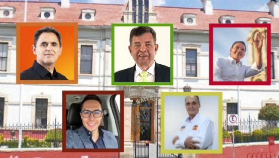 ¿Quiénes son los candidatos a la presidencia municipal de Pachuca?