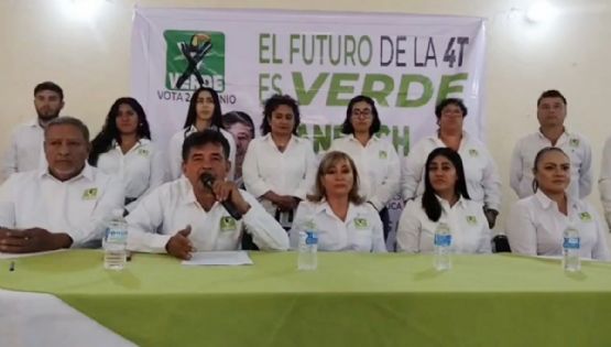 Energía eólica para Pachuca, propuesta del candidato del PVEM, Manelich Mondragón