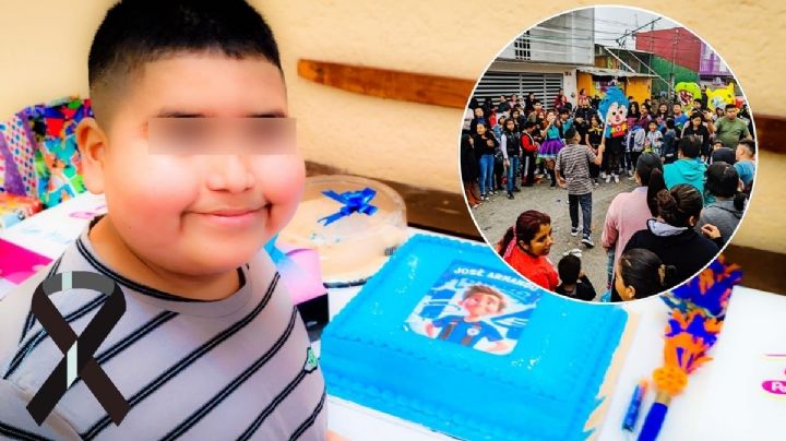 Muere Armando, niño con cáncer que soñaba con ver al Cruz Azul