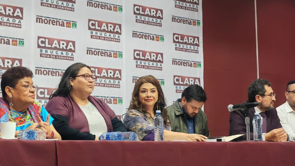 Clara Brugada acusa a Taboada de intentar censurar temas del 'Cártel Inmobiliario'