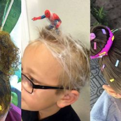 Estas son las ideas más fáciles y creativas para el día de los peinados locos en León