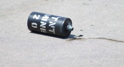 Arrojan granada a comandancia norte de Celaya, no detona