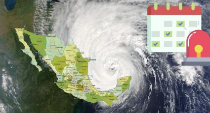 Así será la temporada de huracanes en México | Fechas y primeros huracanes