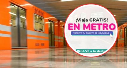 INJUVE te regala una tarjeta para viajar GRATIS en el Metro de la CDMX | REQUISITOS