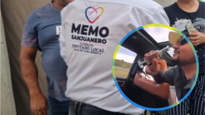 Reviven polémico video de candidato que obliga a beber alcohol a mujer | VIDEO