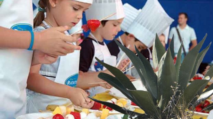 Maguey Master Chef para infancias en Foro Aguamiel
