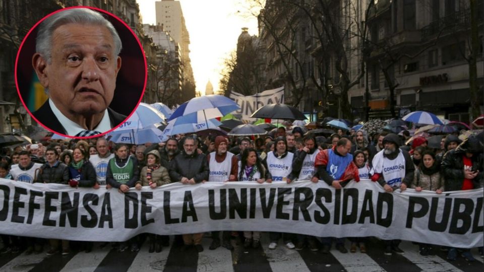 El mandatario López Obrador ha llamado “facho” y ultraderechista a Javier Milei