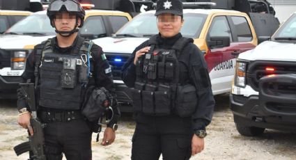 En Veracruz, SSP de Tamaulipas recluta a candidatos para ser policía estatal
