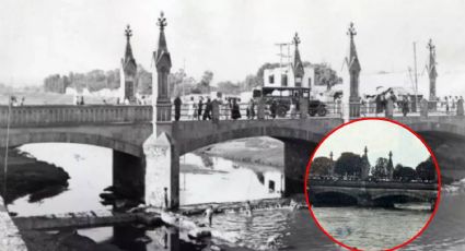 Cuando había agua en Guanajuato: Así se veía el puente del Coecillo hace casi 100 años