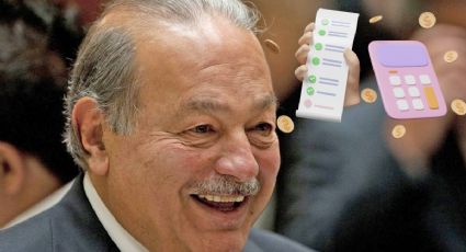 ¿Cuánto gana Carlos Slim? Este es su sueldo de cada mes