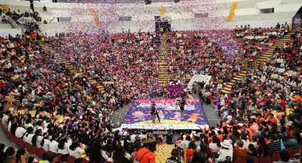 Inician festejos por Día del Niño y la Niña en instalaciones de la Feria de Pachuca