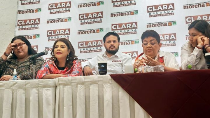 "No nos van a callar", Clara Brugada reacciona a sanciones de Instituto Electoral
