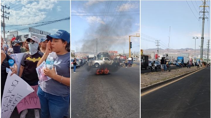 Por presunta liberación de asesino de niña en Tulancingo, bloquean la México-Tuxpan