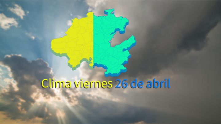 ¿Cómo estará el clima este viernes 26 de abril en Hidalgo?