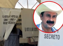 Alcalde que robó "poquito" va por tercera vuelta en San Blas