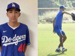 Jerónimo, de Veracruz, firmará contrato con los Dodgers de Los Ángeles