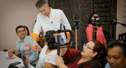 Veracruzanos votarán contra vieja política el 2 de junio: Dante Delgado