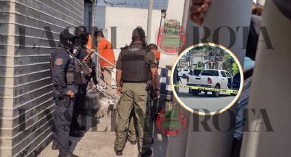 Trasladan a la Fiscalía a los 16 detenidos tras cateo  de casa de seguridad  en Orizaba