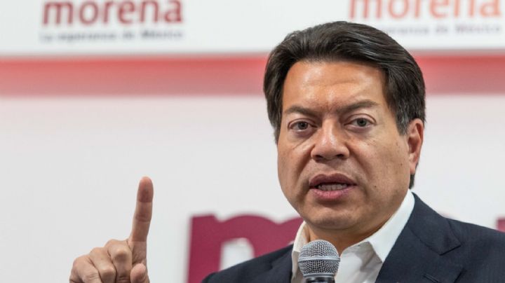 Mario Delgado dice que denunciará ante el INE al PRI y PAN por guerra sucia con spots