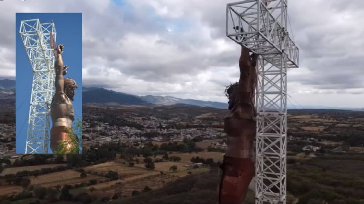 ¿Sabes en qué parte de Guanajuato está el Cristo crucificado más grande del mundo?