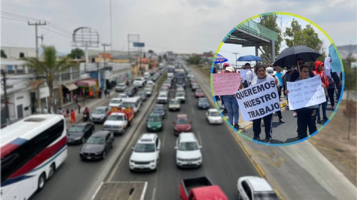 Por esta razón, trabajadores de Carnival bloquearon el Felipe Ángeles; amagan con regresar