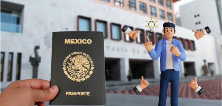 En estos lugares puedes sacar el pasaporte mexicano más rápido de lo normal