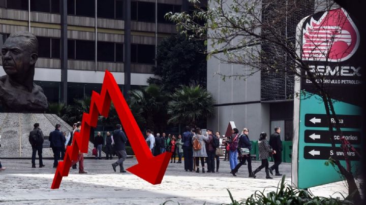Pemex se desploma: ganancias caen 92%