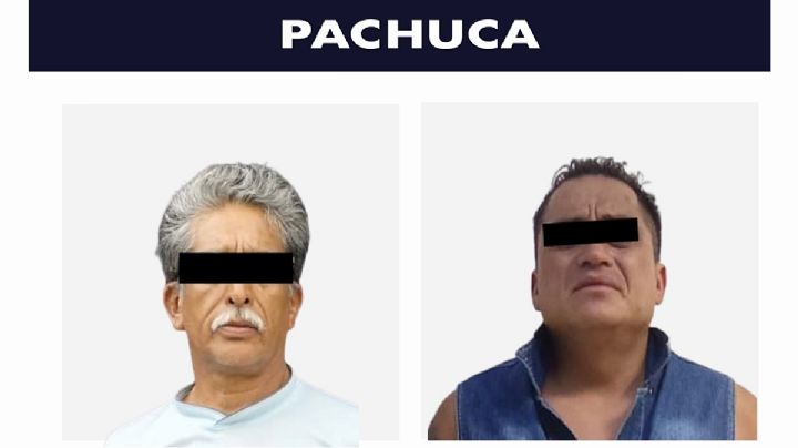 Policía Violeta detiene a dos hombres por violencia familiar y acoso en Pachuca