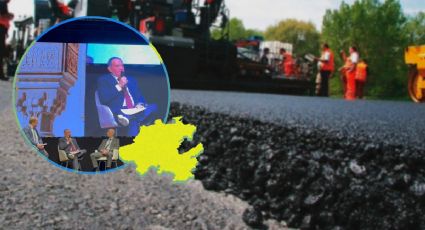 Hidalgo habla sobre nuevas técnicas para crear asfalto ante el mundo; se usan llantas y cigarros
