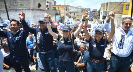Se adhieren 600 líderes del PT a la campaña de la panista Romina Contreras en Huixquilucan