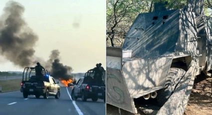 ¿Qué pasó en la autopista Reynosa a Monterrey? "Narcobloqueo" provoca caos vial