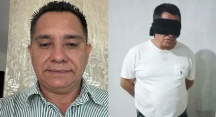 Excalde de Chiapas, secuestrado en diciembre, exhibido en video maniatado y con ojos vendados