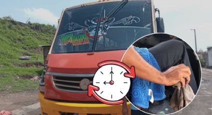 Camión ruta Norte - Sur de Veracruz cambia de horario; esta es la razón