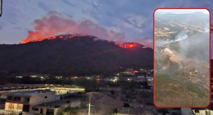 Incendio forestal de Tetela: “Fue iniciado con alevosía” dice gobernador de Puebla