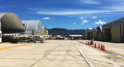 Renta de hangares, la actividad poco conocida del gobierno de Hidalgo