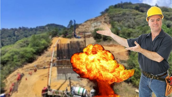 Cerrarán la carretera Real del Monte-Huasca por  explosión controlada