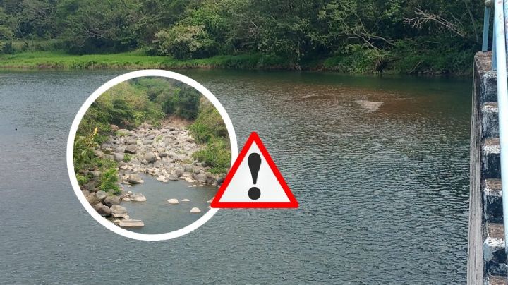 Se seca la presa Yuribia y deja sin agua a 100,000 personas en Coatzacoalcos