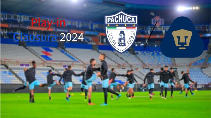 ¿Qué día y a qué hora juega Pachuca el play-in ante Pumas?
